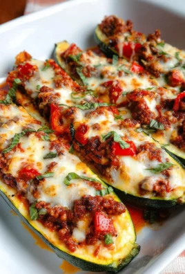 Stuffed Zucchini