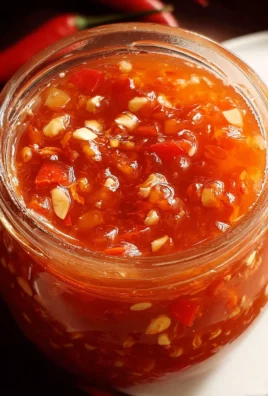 Sweet Chilli Sauce Recipe