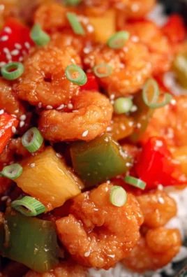 Sweet and Sour Shrimp