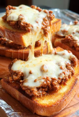 Texas Toast Sloppy Joes