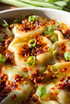 Viral Dumpling Lasagna