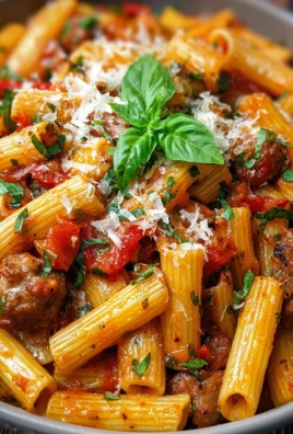 Flavor-Packed Spicy Sausage Pasta for Quick Cozy Nights