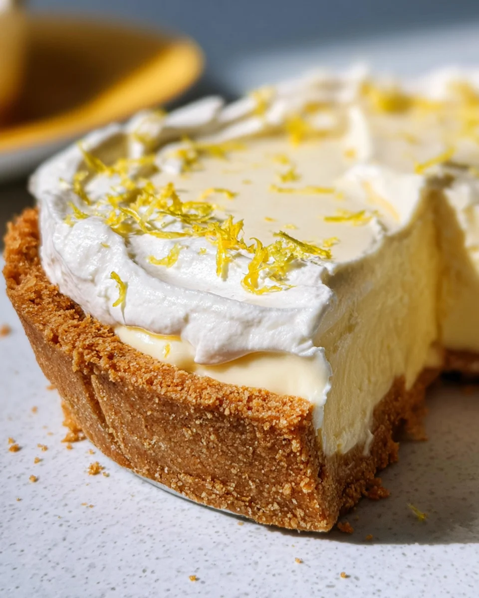 Lemon Cream Pie