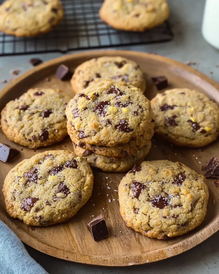 American Cookies - außen knusprig, innen weich