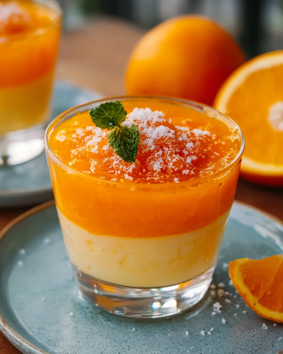 Aperol Creme Dessert: Fruchtiger Genuss für heiße Tage image 2