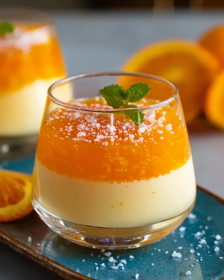Aperol Creme Dessert: Fruchtiger Genuss für heiße Tage