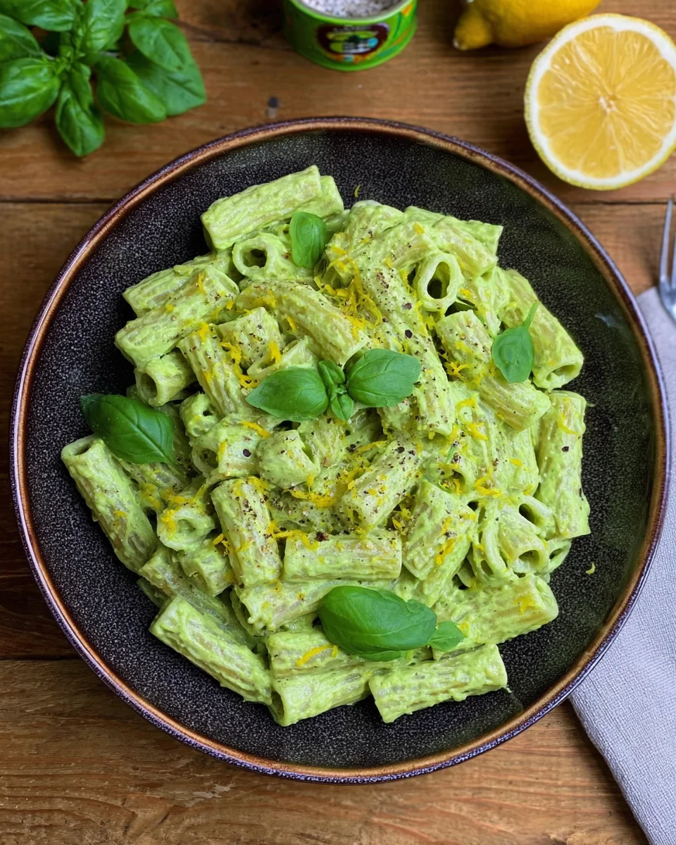 Avocado Frischkäse Pasta image 2