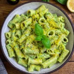Avocado Frischkäse Pasta