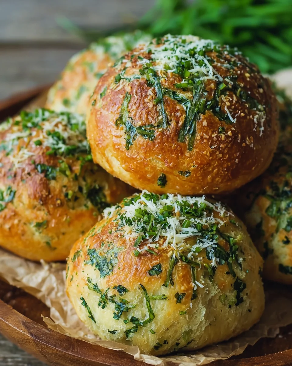 Bärlauchbrötchen image 2