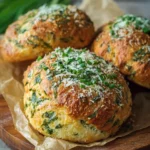 Bärlauchbrötchen