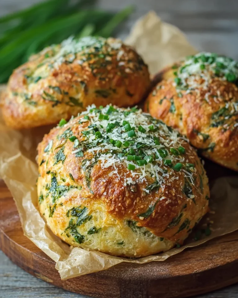 Bärlauchbrötchen