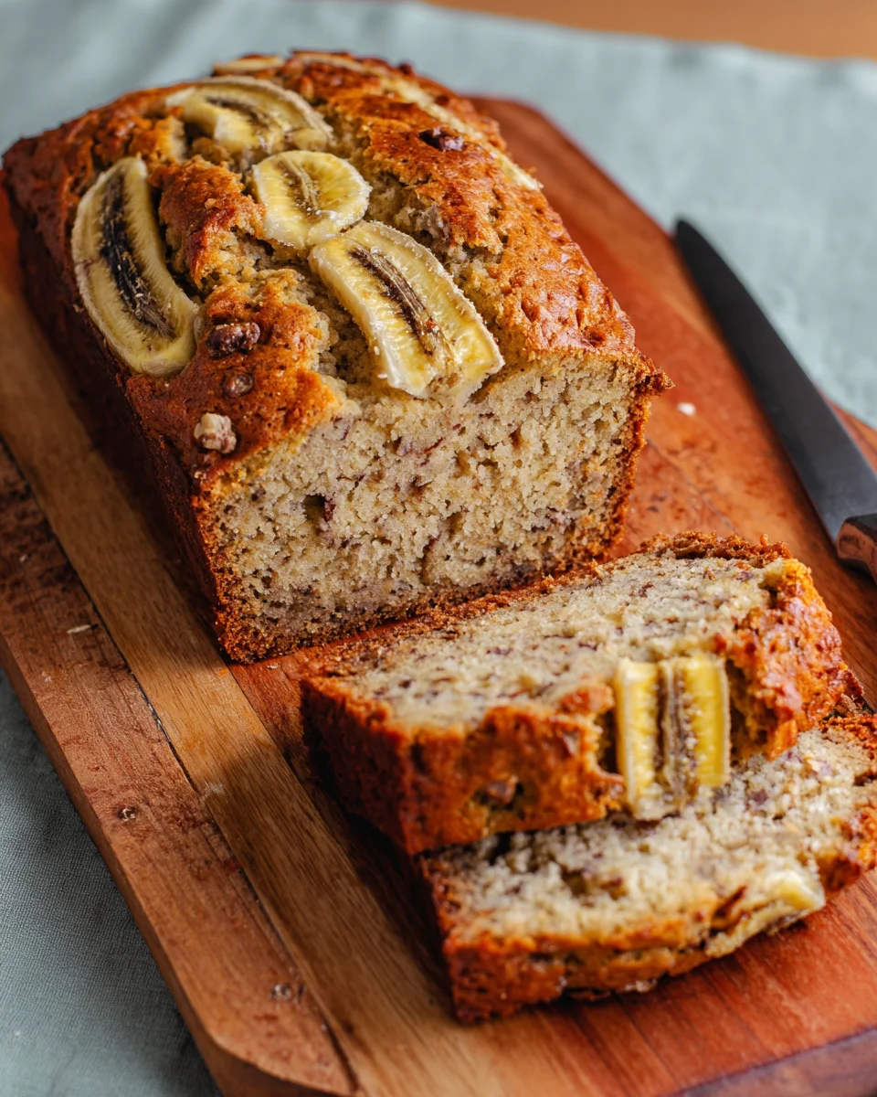Bananenbrot mit Quark image 2