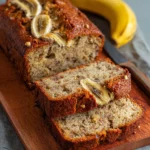 Bananenbrot mit Quark