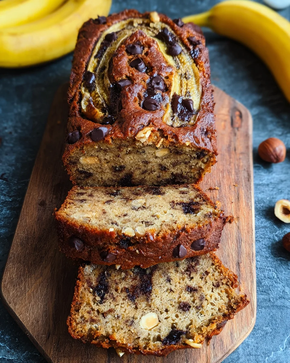 Bananenbrot ohne Eier (veganes Rezept) image 2