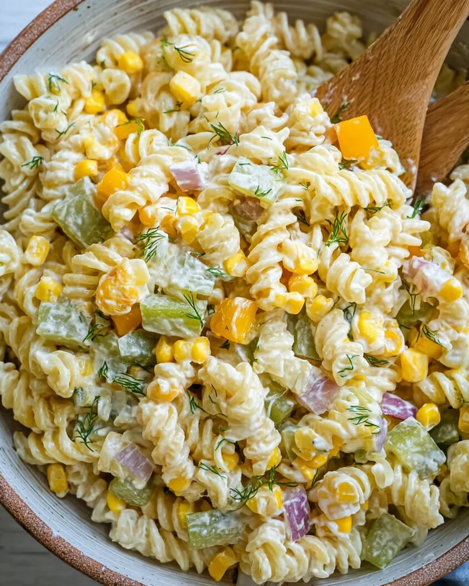 Bester und leckerster Nudelsalat image 2