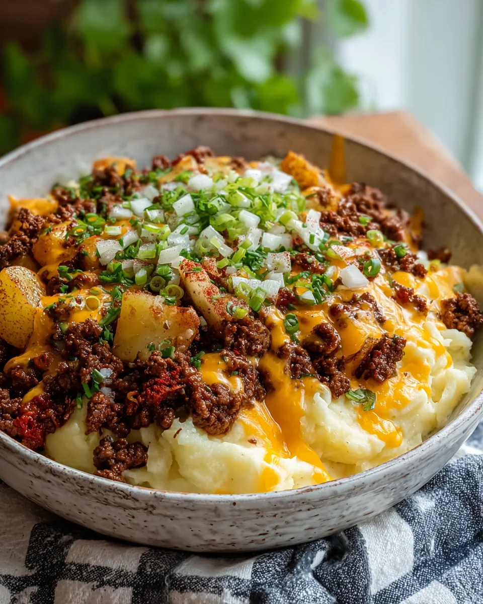 Big Mac Bowl: Cremige Kartoffeln, Hackfleisch & Käse genießen! image 2