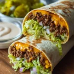 Big Mac Wraps Rezept – Einfaches und leckeres Meal Idea