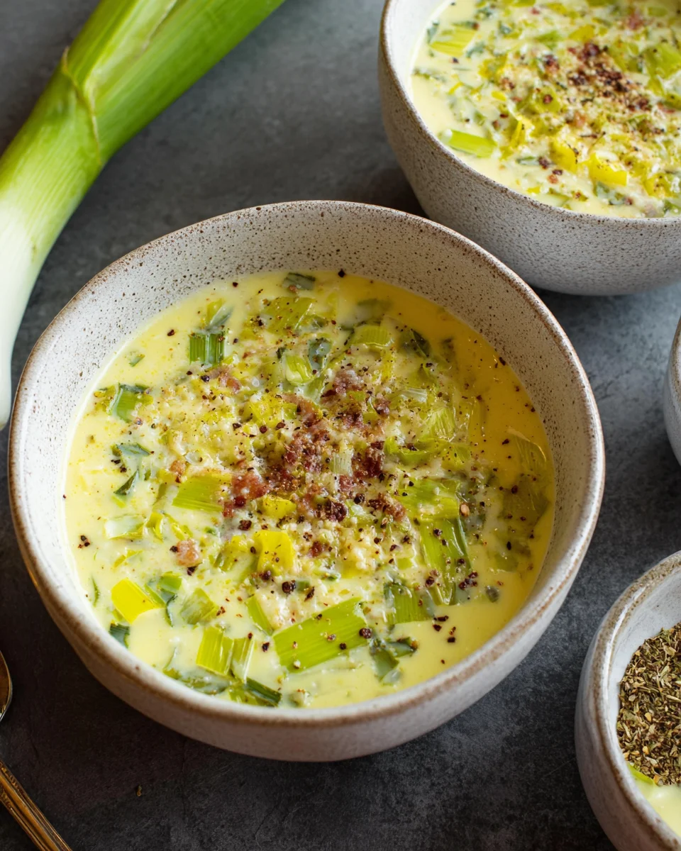 Blumenkohl-Cremesuppe mit Kartoffeln image 2