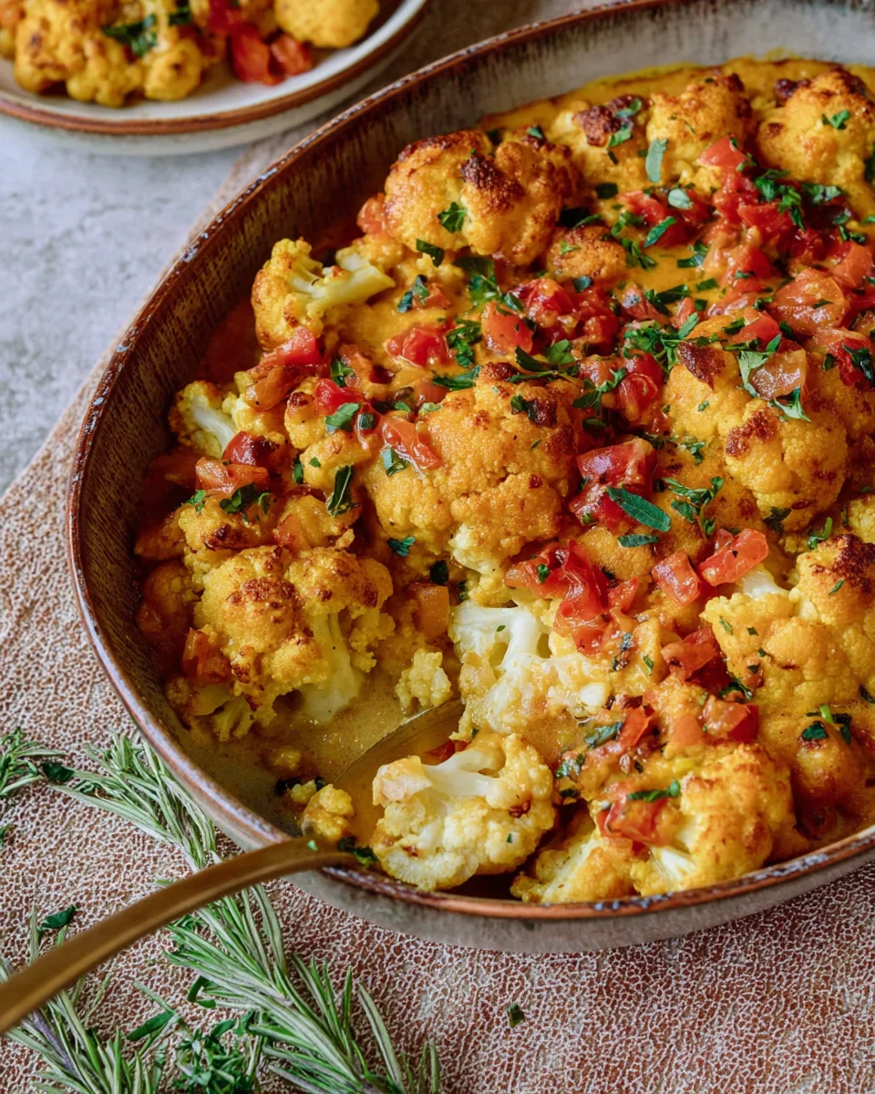 Blumenkohl-Curry-Auflauf image 2