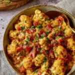 Blumenkohl-Curry-Auflauf