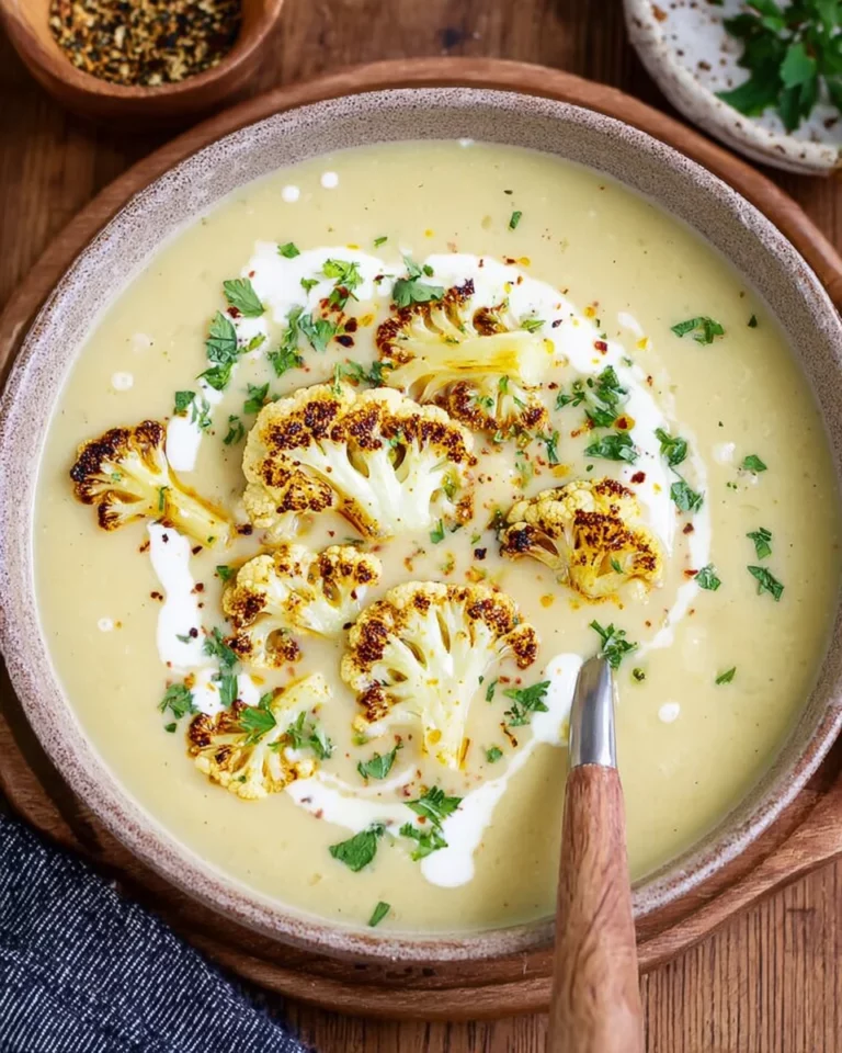 Blumenkohlsuppe Rezept