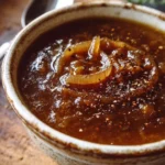 Braune Zwiebelsoße