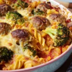 Broccoli-Nudelauflauf Rezept