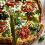 Brokkoli Quiche mit Feta & Tomaten: Dein neues Lieblingsrezept