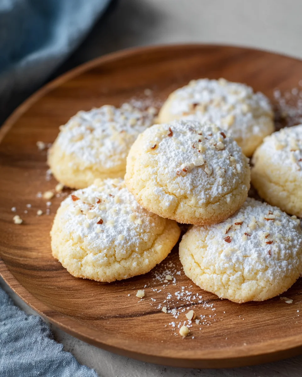 Butterwölkchen - Schnelle Vanilleplätzchen ohne Ausstechen image 2