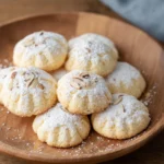 Butterwölkchen - Schnelle Vanilleplätzchen ohne Ausstechen