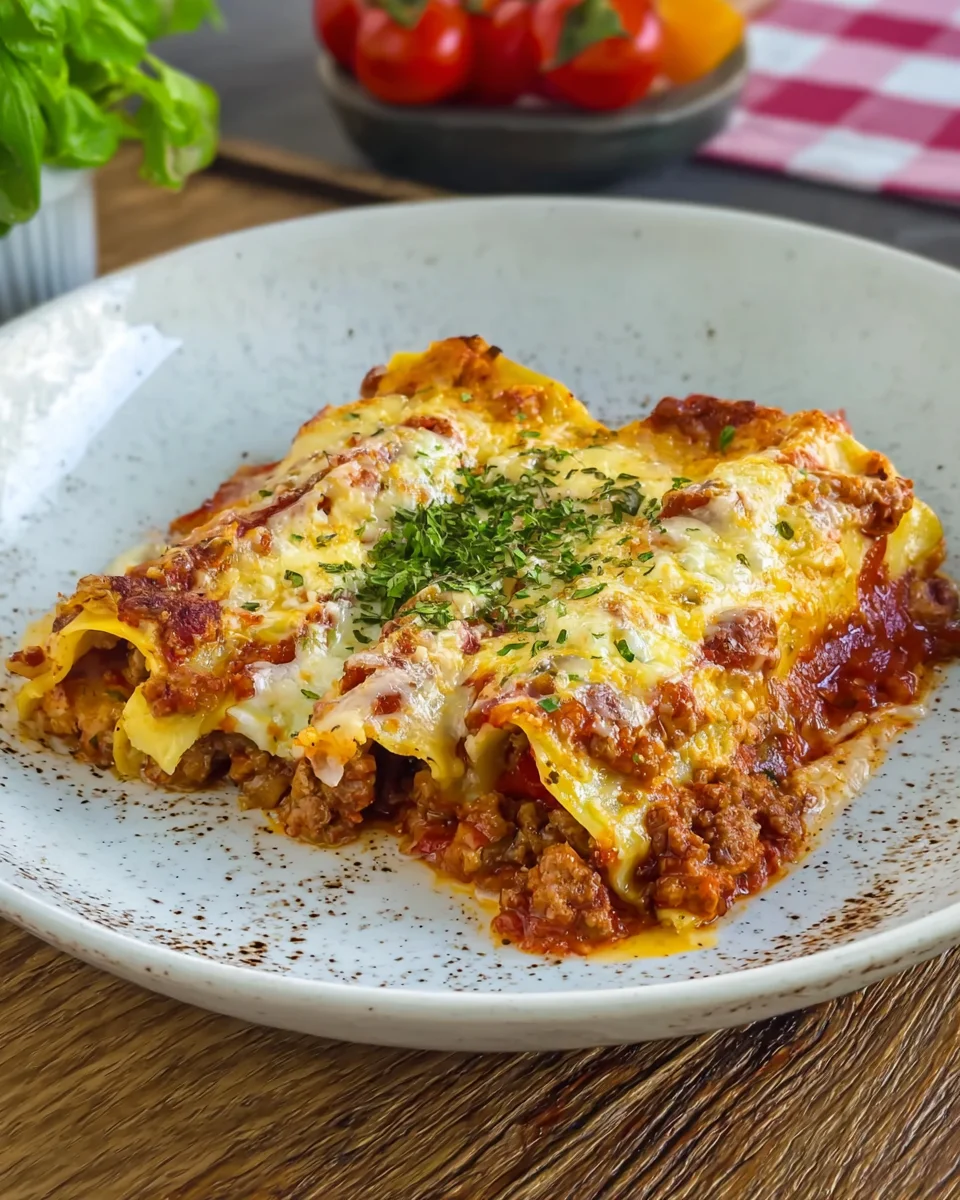 Cannelloni mit Hackfleischfüllung image 2