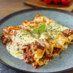 Cannelloni mit Hackfleischfüllung