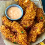 Chicken Fingers | saftig und knusprig