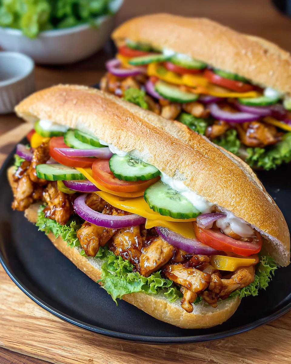 Chicken Teriyaki Sandwich: Genial in 35 Minuten! image 2
