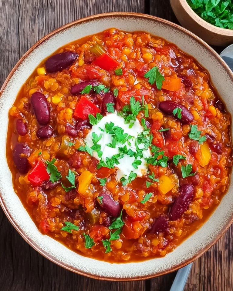 Chili sin Carne