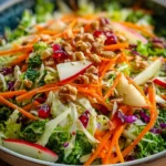 Chinakohl Salat – Einfaches Rezept mit dem besten Dressing