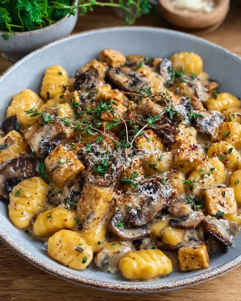 Cremige Gnocchi mit Pilzen: 25 Minuten Glück! image 2