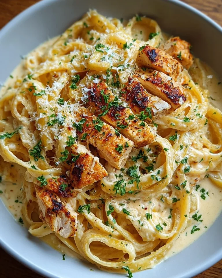 Cremige Hähnchen-Alfredo-Nudeln: Ein Unglaubliches Ultimatives Rezept