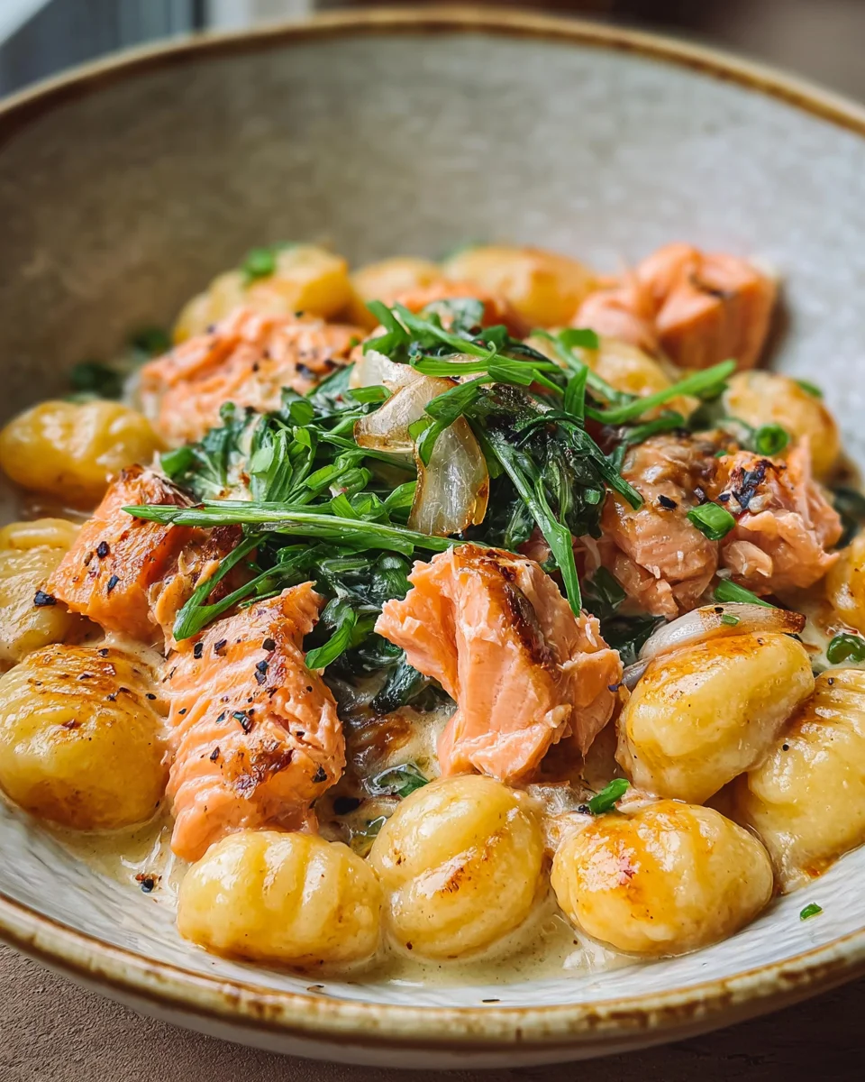 Cremige Lachs Gnocchi – Schnelles & köstliches Rezept! image 2