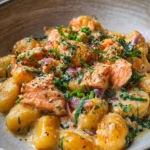 Cremige Lachs Gnocchi – Schnelles & köstliches Rezept!