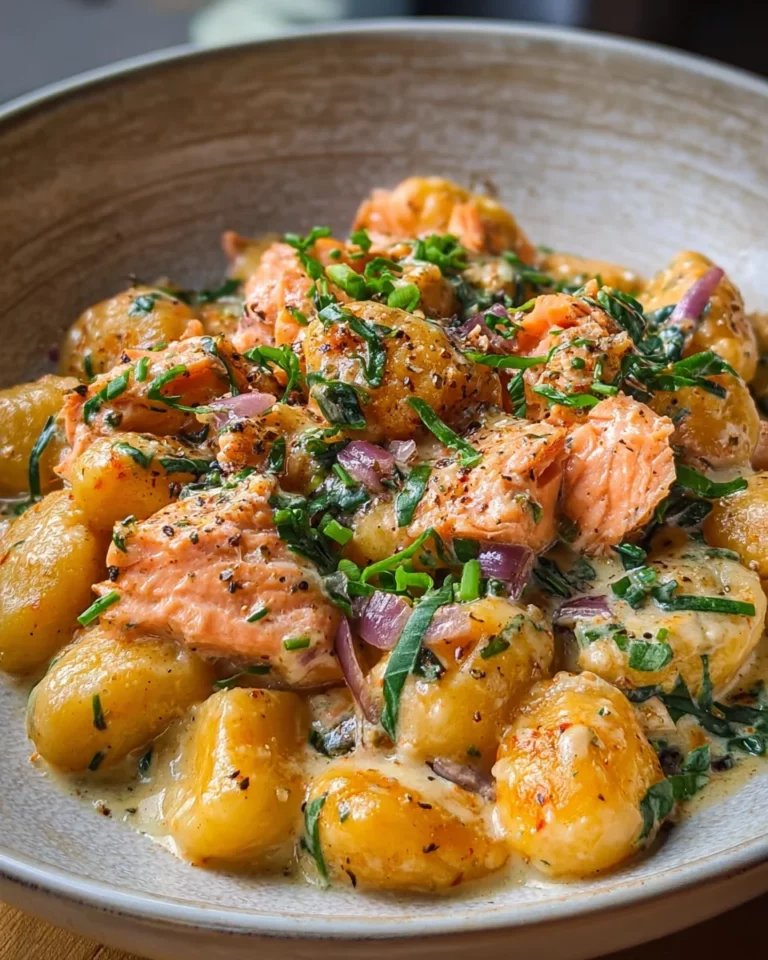 Cremige Lachs Gnocchi – Schnelles & köstliches Rezept!