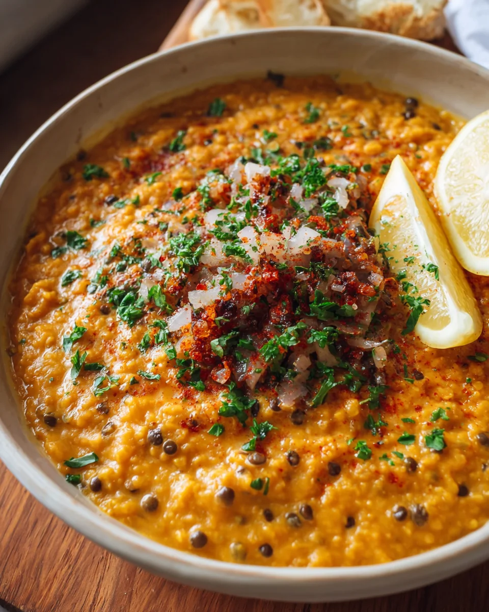 Cremige Linsen: Einfaches & gesundes Soulfood Rezept image 2