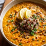 Cremige Linsen: Einfaches & gesundes Soulfood Rezept