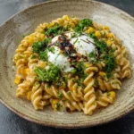 Cremige Pasta mit Burrata