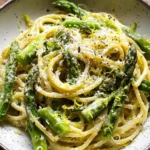 Cremige Spargelpasta in nur 25 Minuten