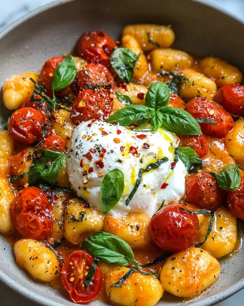 Cremige Tomatengnocchi mit Burrata in 30 Minuten image 2