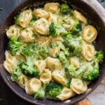 Cremige Tortellini Brokkoli Pfanne