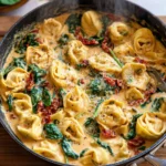 Cremige Tortellini-Pfanne - Einfach, Schnell & Lecker