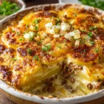 Cremiger Hackfleisch- und Kartoffelauflauf für Genießer
