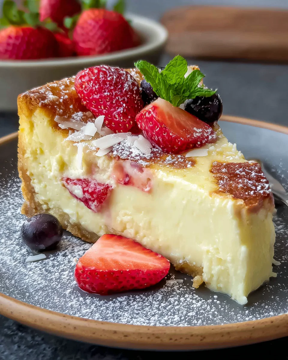 Cremiger Käsekuchen: Das erstaunliche 3-Zutaten Rezept image 2